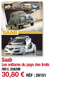 Saab Les voitures du pays des trolls PAR X  CHAUVIN 30,80   RÉF : 26151
