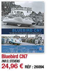 Bluebird CN7   PAR D  STEVENS 24,96   RÉF : 26094