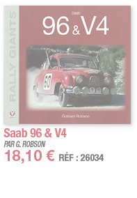 Saab 96 & V4   PAR G  ROBSON 18,10   RÉF : 26034