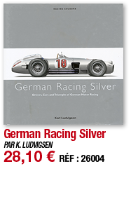 German Racing Silver   PAR K  LUDVIGSEN 28,10   RÉF : 26004