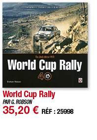 World Cup Rally   PAR G  ROBSON 35,20   RÉF : 25998