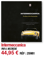 Intermeccanica   PAR A  MCCREDIE 44,95   RÉF : 25981