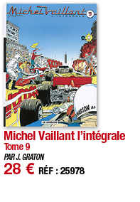 Michel Vaillant l intégrale Tome 9 PAR J  GRATON 28   RÉF : 25978