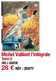 Michel Vaillant l intégrale Tome 8 PAR J  GRATON 28   RÉF : 25977