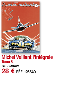 Michel Vaillant l intégrale Tome 5 PAR J  GRATON 28   RÉF : 25549