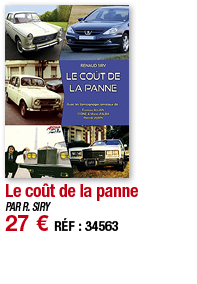 Le coût de la panne   PAR R  SIRY 27   RÉF : 34563