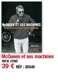 McQueen et ses machines   PAR M  STONE 39   RÉF : 25545