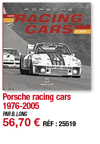 Porsche racing cars 1976-2005   PAR B  LONG 56,70   RÉF : 25519