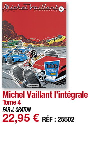 Michel Vaillant l intégrale Tome 4 PAR J  GRATON 22,95   RÉF : 25502