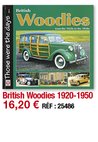 British Woodies 1920-1950   16,20   RÉF : 25486