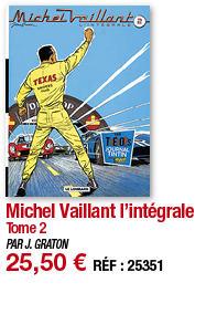 Michel Vaillant l intégrale Tome 2 PAR J  GRATON 25,50   RÉF : 25351