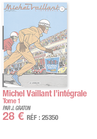 Michel Vaillant l intégrale Tome 1 PAR J  GRATON 28   RÉF : 25350