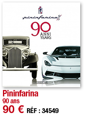 Pininfarina 90 ans 90   RÉF : 34549