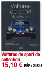Voitures de sport de collection   15,10   RÉF : 24848