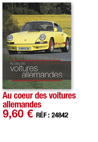 Au coeur des voitures allemandes   9,60   RÉF : 24842