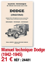 Manuel technique Dodge (1942-1945)   21   RÉF : 24481