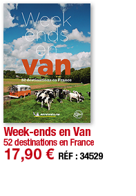 Week-ends en Van 52 destinations en France 17,90   RÉF : 34529