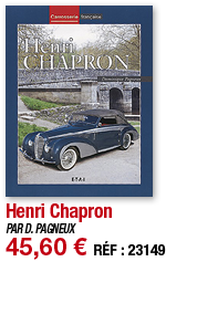 Henri Chapron   PAR D  PAGNEUX 45,60   RÉF : 23149