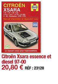 Citroën Xsara essence et diesel 97-00   20,80   RÉF : 23128