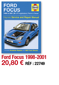 Ford Focus 1998-2001   20,80   RÉF : 22749