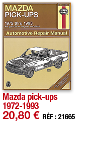 Mazda pick-ups 1972-1993   20,80   RÉF : 21665