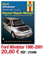Ford Windstar 1995-2001   20,80   RÉF : 21649
