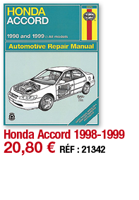 Honda Accord 1998-1999   20,80   RÉF : 21342