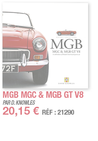 MGB MGC & MGB GT V8   PAR D  KNOWLES 20,15   RÉF : 21290