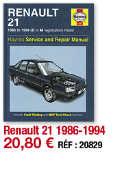 Renault 21 1986-1994   20,80   RÉF : 20829