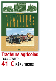 Tracteurs agricoles   PAR H  TERRIER 41   RÉF : 19282