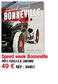 Speed week Bonneville   PAR F  FIGULS & B  CANONNE 49   RÉF : 34451