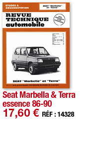 Seat Marbella & Terra essence 86-90   17,60   RÉF : 14328