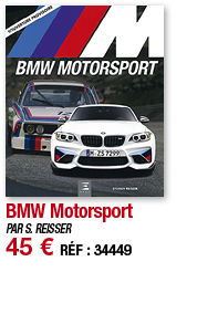 BMW Motorsport   PAR S  REISSER 45   RÉF : 34449