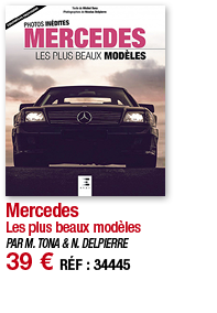 Mercedes Les plus beaux modèles PAR M  TONA & N  DELPIERRE 39   RÉF : 34445