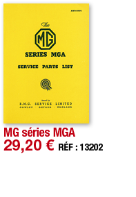MG séries MGA   29,20   RÉF : 13202