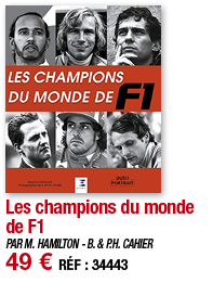 Les champions du monde de F1   PAR M  HAMILTON - B  & P H  CAHIER 49   RÉF : 34443