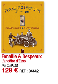 Fenaille & Despeaux L ancêtre d Esso PAR C  ROUXEL 129   RÉF : 34442