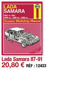 Lada Samara 87-91   20,80   RÉF : 12433