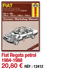 Fiat Regata petrol 1984-1988   20,80   RÉF : 12412