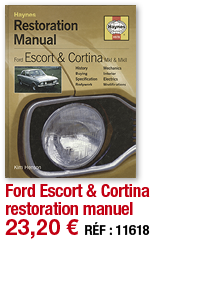 Ford Escort & Cortina restoration manuel 23,20   RÉF : 11618