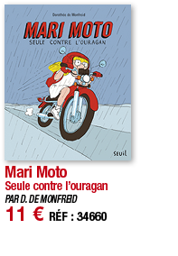 Mari Moto Seule contre l ouragan PAR D  DE MONFREID 11   RÉF : 34660