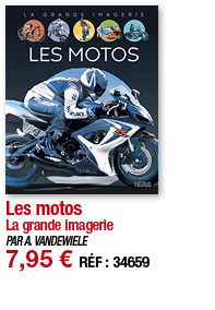 Les motos La grande imagerie PAR A  VANDEWIELE 7,95   RÉF : 34659