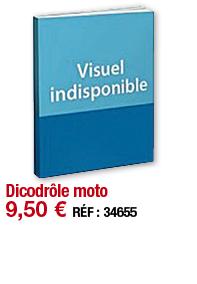 Dicodrôle moto   9,50   RÉF : 34655