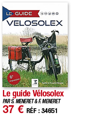 Le guide Vélosolex   PAR S  MENERET & F  MENERET 37   RÉF : 34651