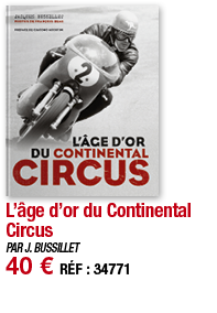L âge d or du Continental Circus   PAR J  BUSSILLET 40   RÉF : 3477