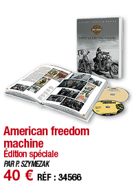 American freedom machine Édition spéciale PAR P  SZYMEZAK 40   RÉF : 34566