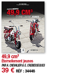 49,9 cm3 Éternellement jeunes PAR A  CHEVALIER & E  CREBESSEGUES 39   RÉF : 34446