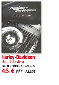 Harley-Davidson Un art de vivre PAR M  LEVIVIER & T  CORTESI 45   RÉF : 34427