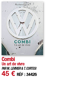 Combi Un art de vivre PAR M  LEVIVIER & T  CORTESI 45   RÉF : 34426