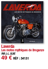 Laverda Les motos mythiques de Breganze PAR J -L  OLIVE 49   RÉF : 34131